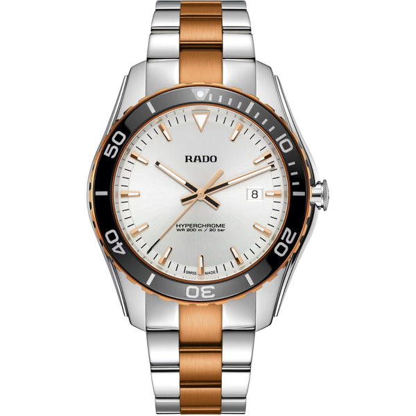 Rado HyperChrome Quartz White Men R32156013