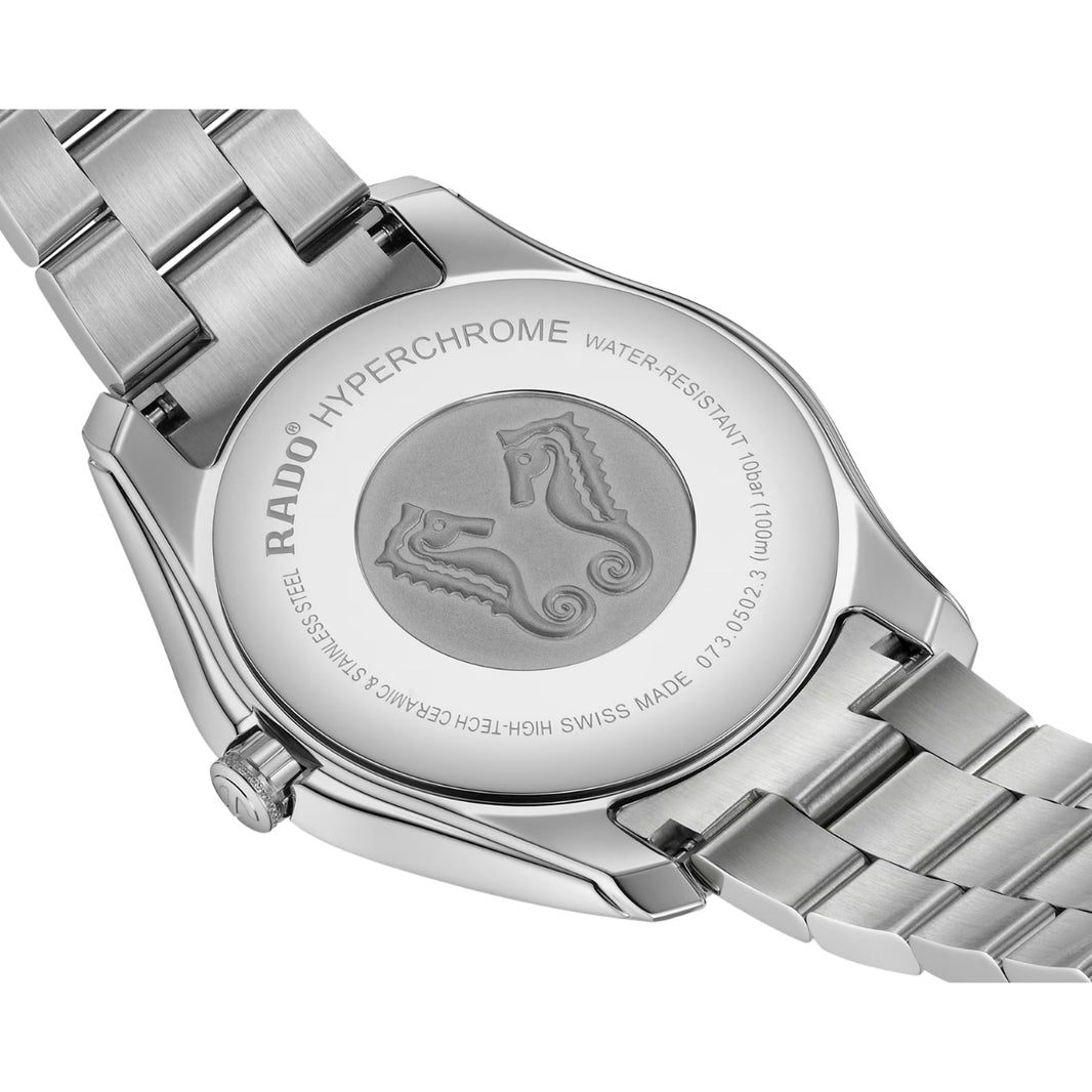 Rado HyperChrome Quartz White Men R32156013