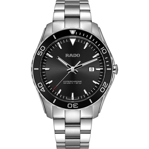 Rado HyperChrome Quartz Black Men R32156163
