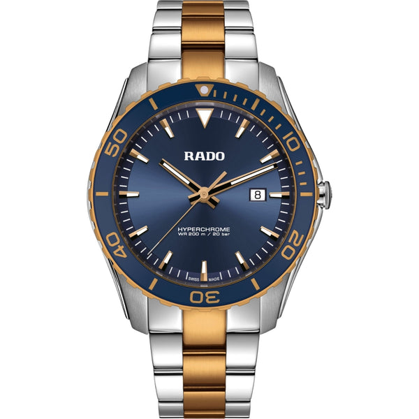 Rado HyperChrome Quartz Blue Men R32156203