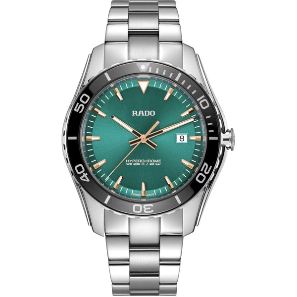 Rado HyperChrome Quartz Green Men R32156313