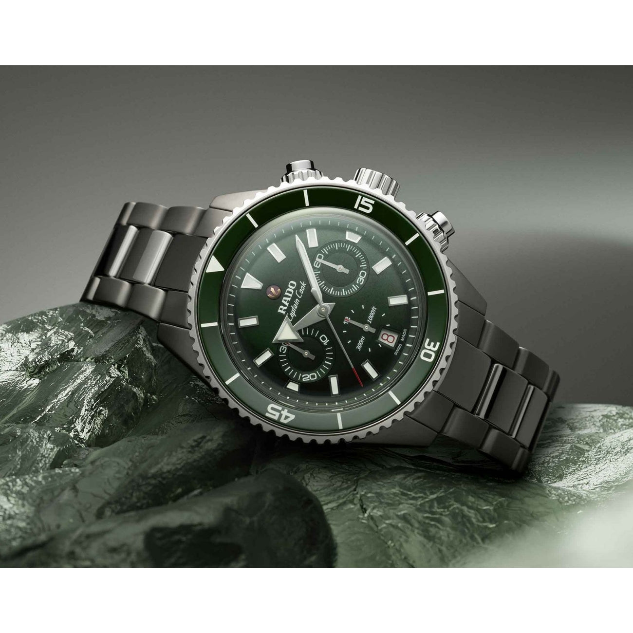 Rado Captain Cook Automatic Green Men R32189313