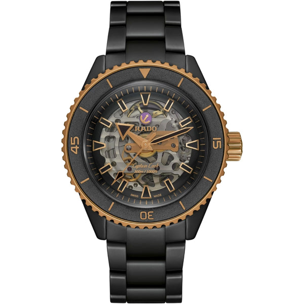 Rado Captain Cook Automatic Black Men R32192152