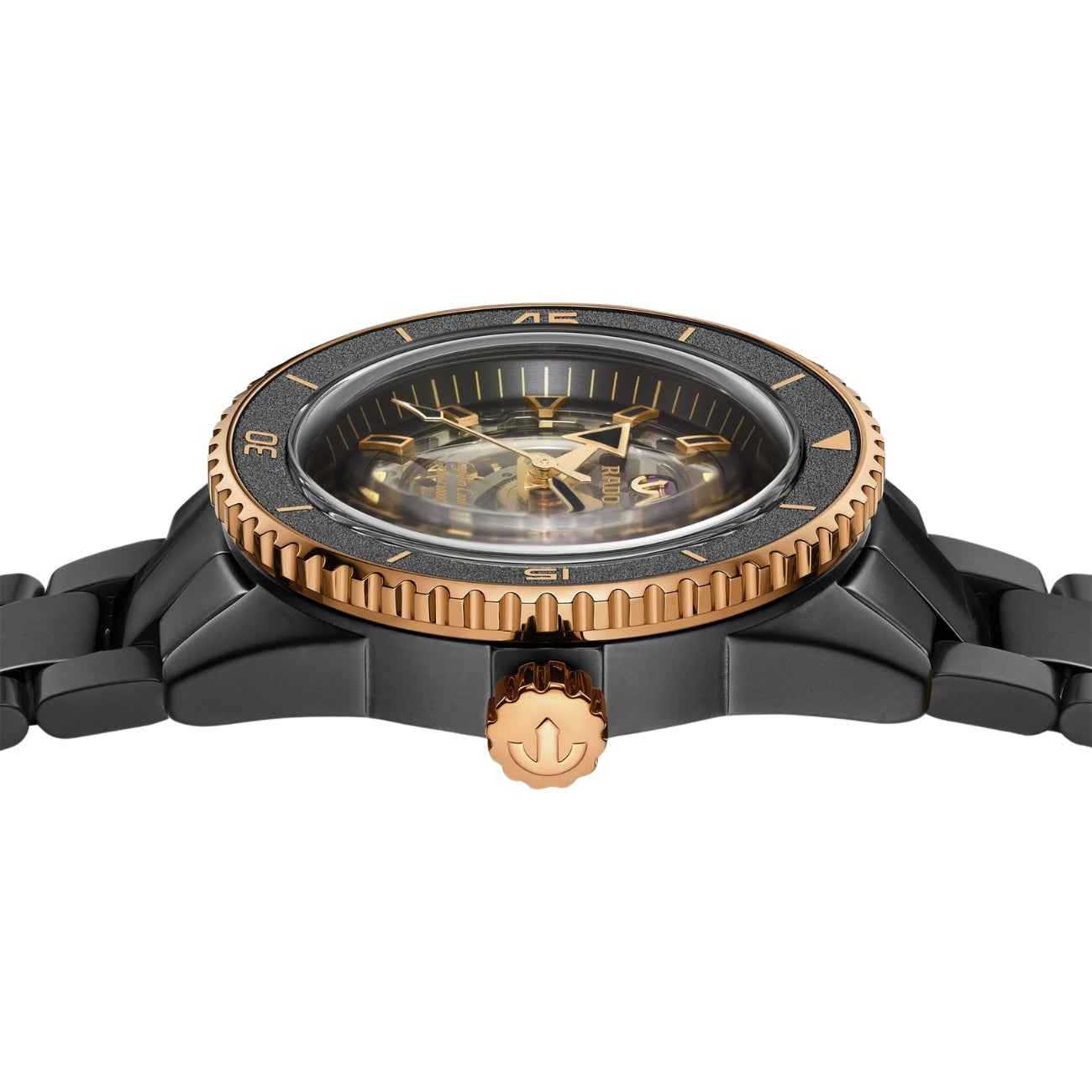 Rado Captain Cook Automatic Black Men R32192152