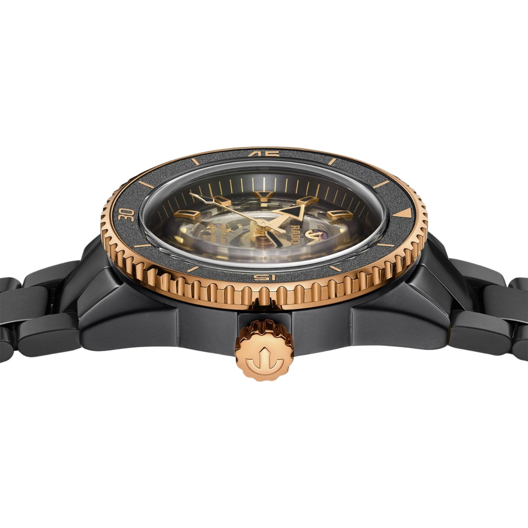 Rado Captain Cook Automatic Black Men R32192152
