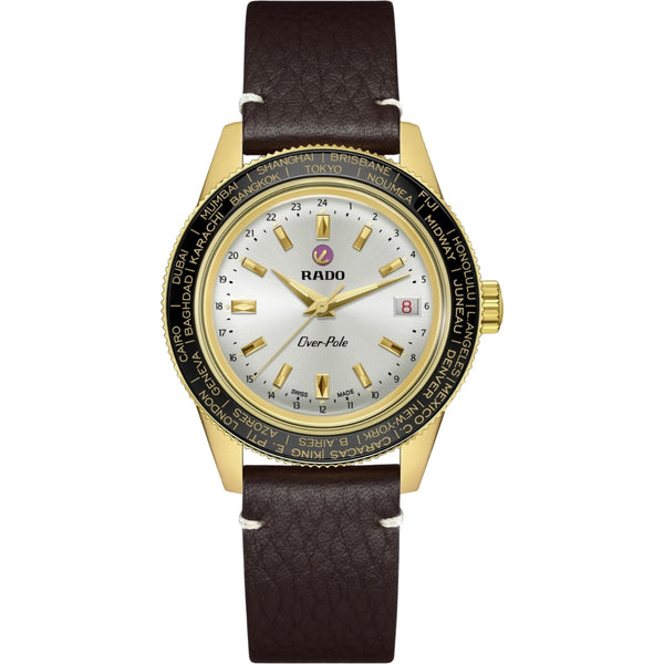 Rado Captain Cook Manual Winding Silver Men R32193018
