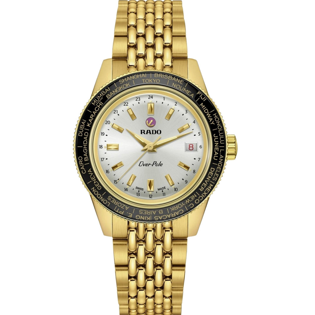 Rado Captain Cook Manual Winding Silver Men R32193018