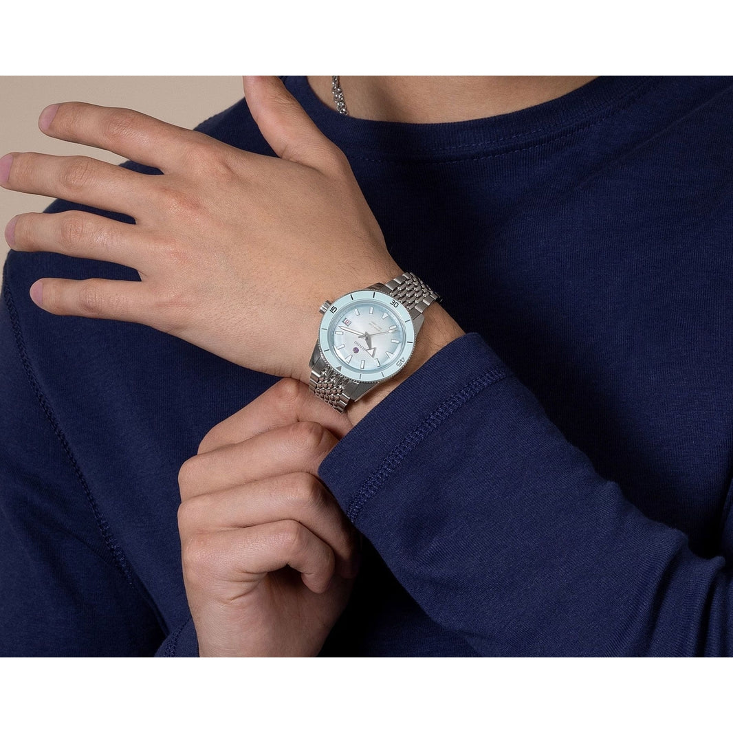 Rado Captain Cook Automatic Blue Unisex R32223203