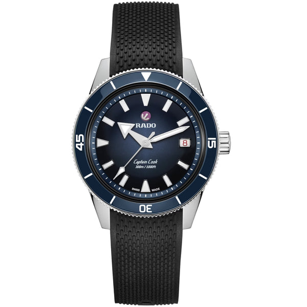 Rado Captain Cook Automatic Blue Dial Women's Watch R32223229
