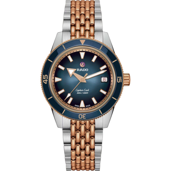 Rado Captain Cook Automatic Blue Men R32224203