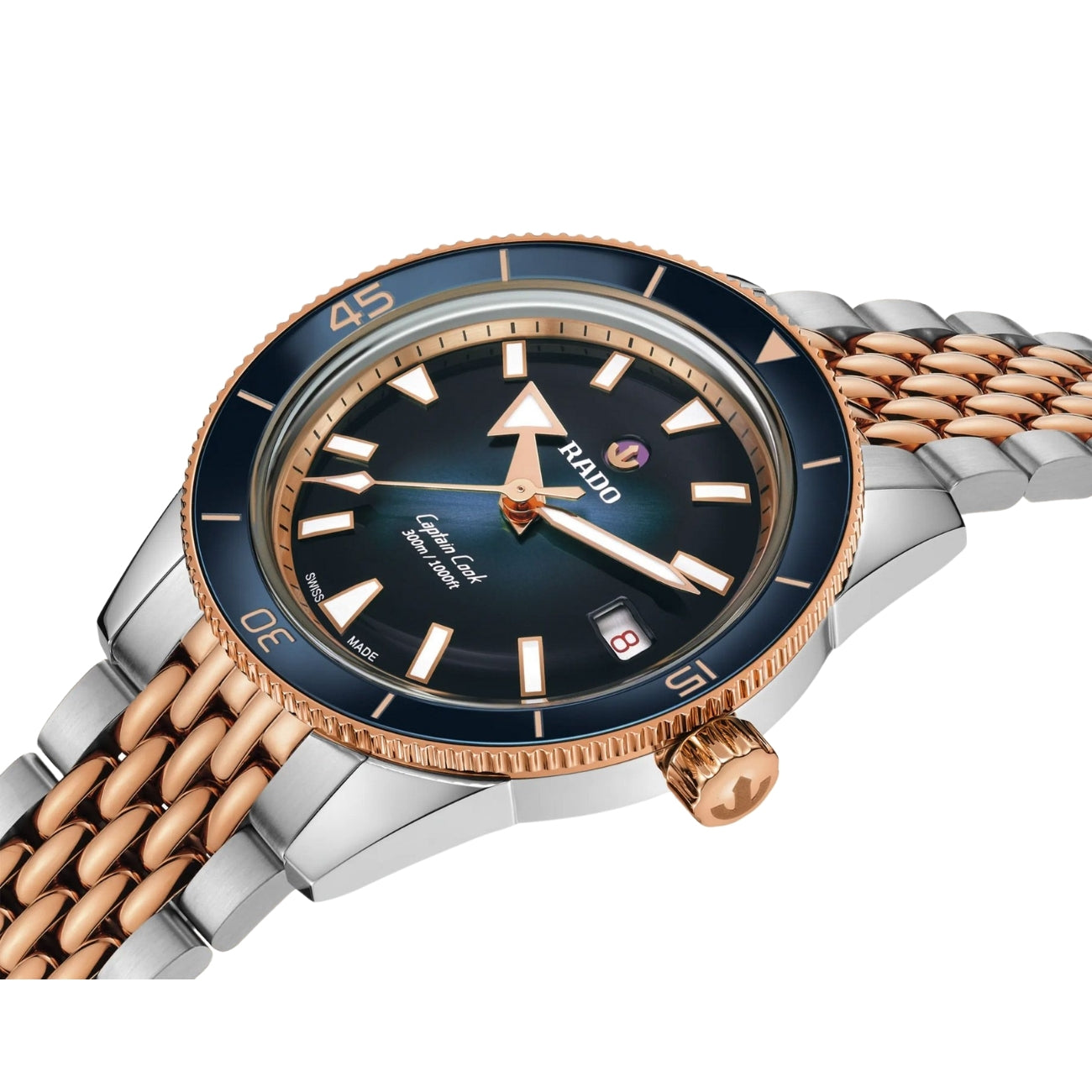 Rado Captain Cook Automatic Blue Men R32224203