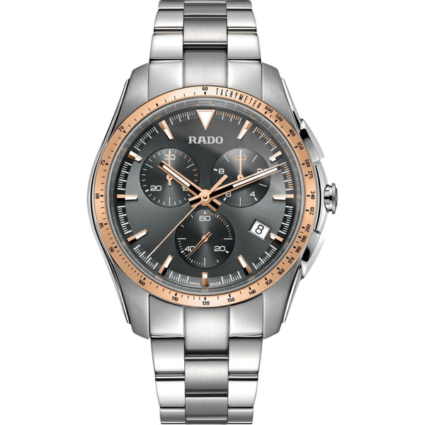 Rado HyperChrome Quartz Grey Men R32259163