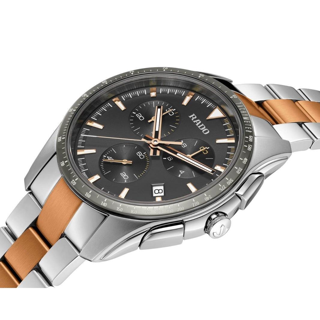 Rado HyperChrome Quartz Black Men R32259173