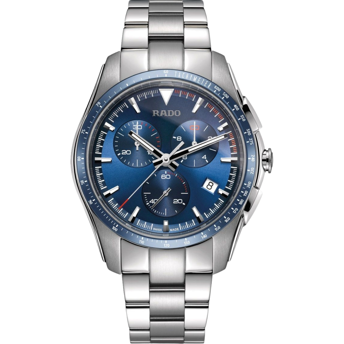 Rado HyperChrome Quartz Blue Men R32259203 – Luxury Time