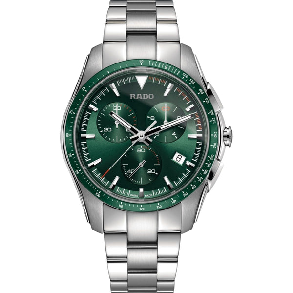 Rado HyperChrome Quartz Green Men R32259313