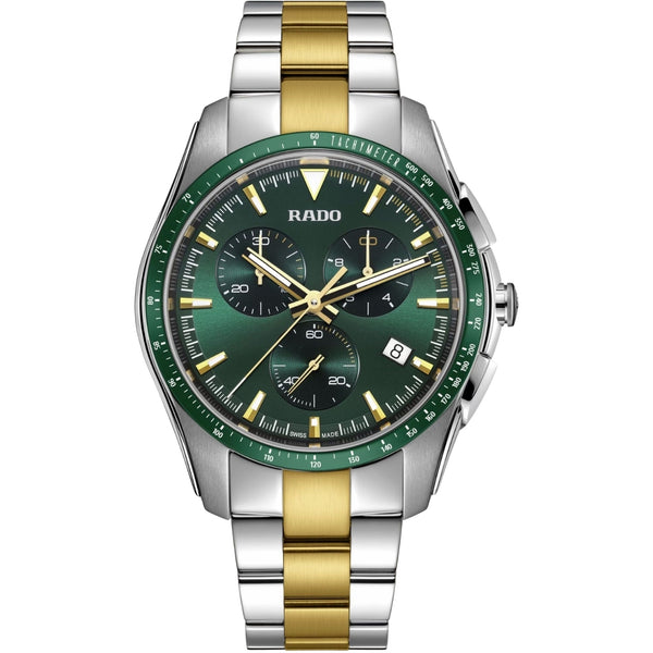 Rado HyperChrome Quartz Green Men R32259323