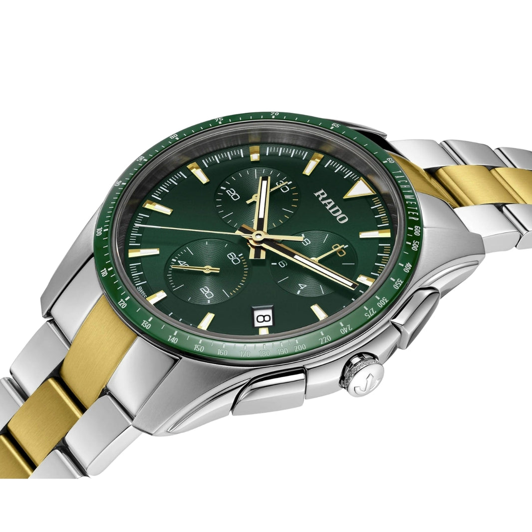 Rado HyperChrome Quartz Green Men R32259323