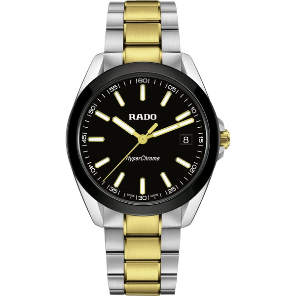 Rado HyperChrome Quartz Black Men R32280153