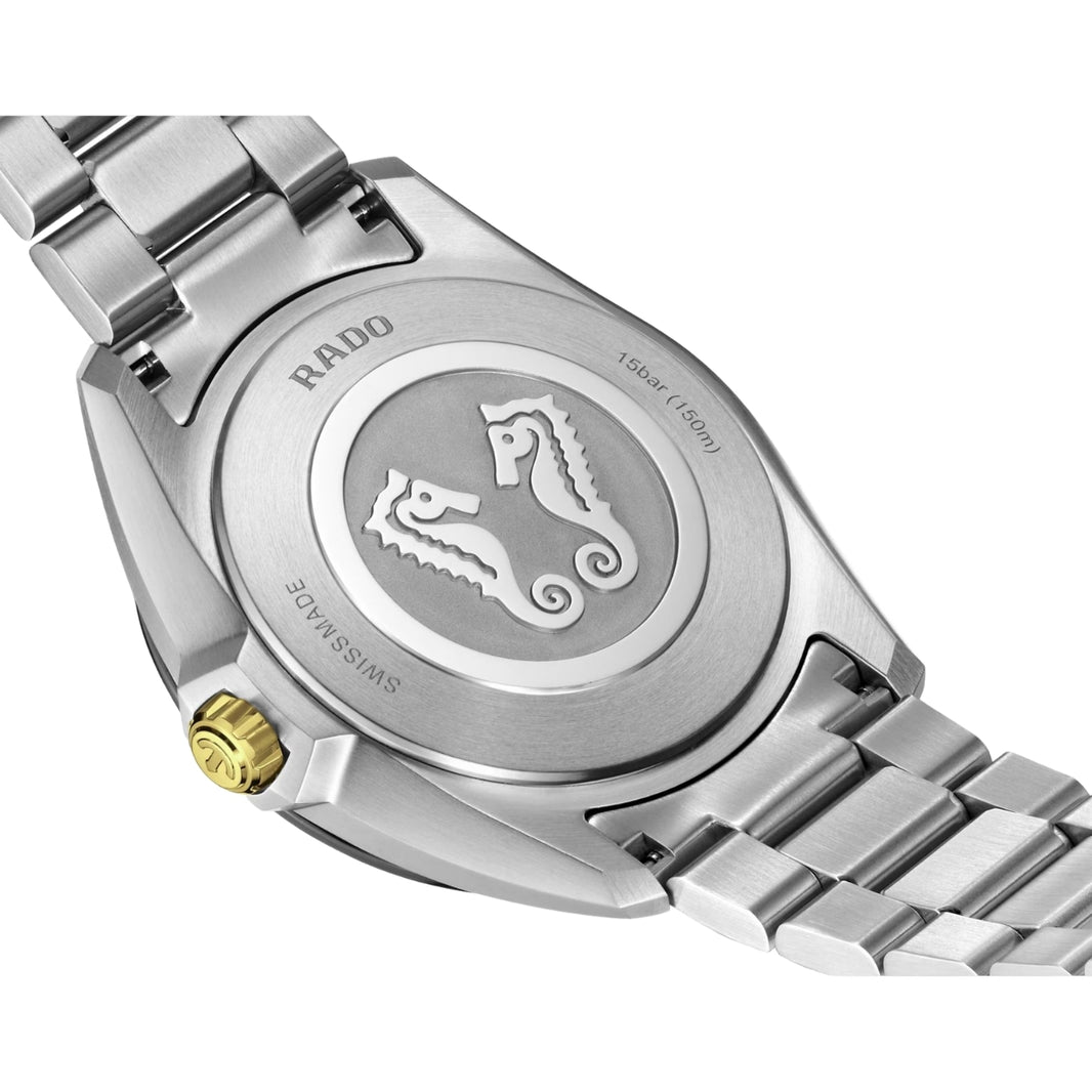 Rado HyperChrome Quartz Black Men R32280153