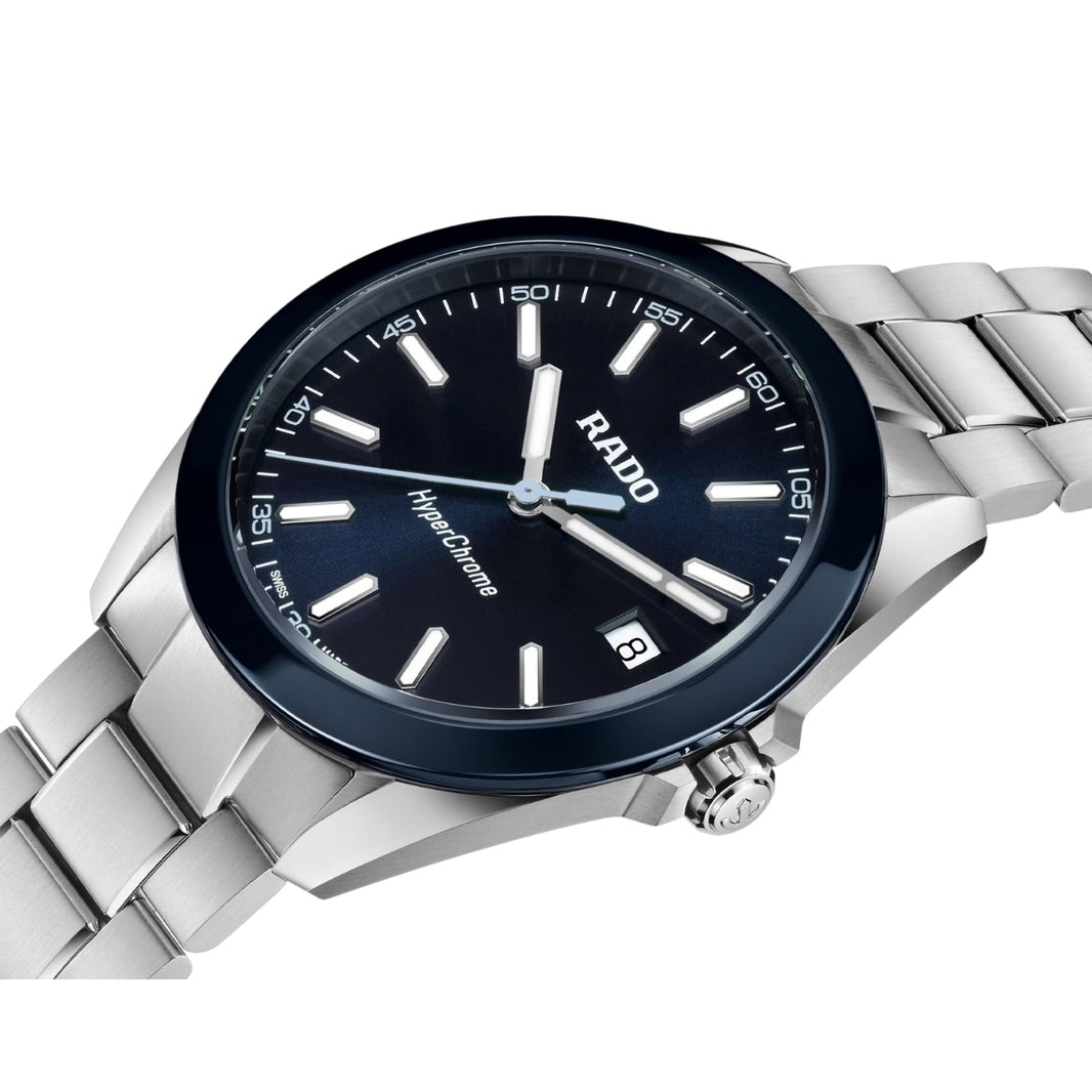 Rado HyperChrome Quartz Blue Men R32280203