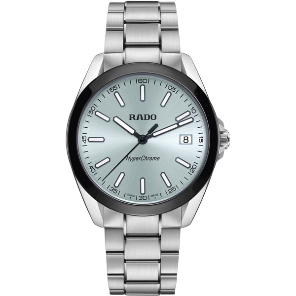Rado HyperChrome Quartz Ice Blue Men R32280213