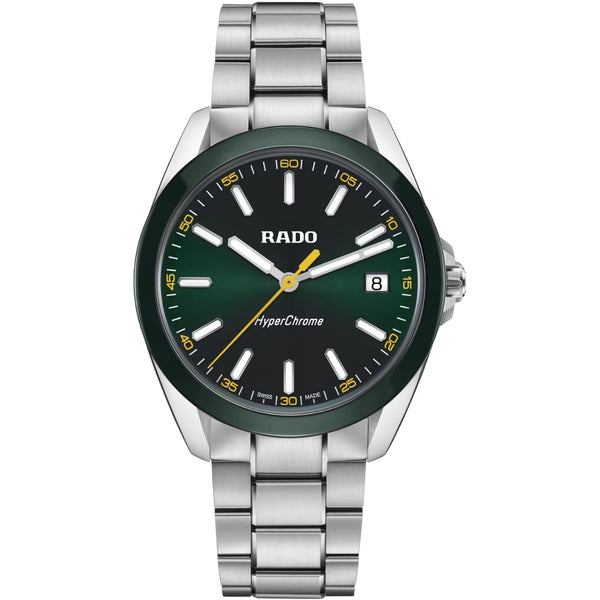 Rado HyperChrome Quartz Green Men R32280313