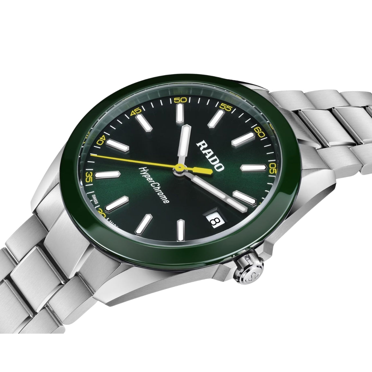 Rado HyperChrome Quartz Green Men R32280313