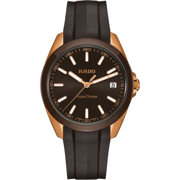 Rado Captain Cook Quartz Brown Men R32281309