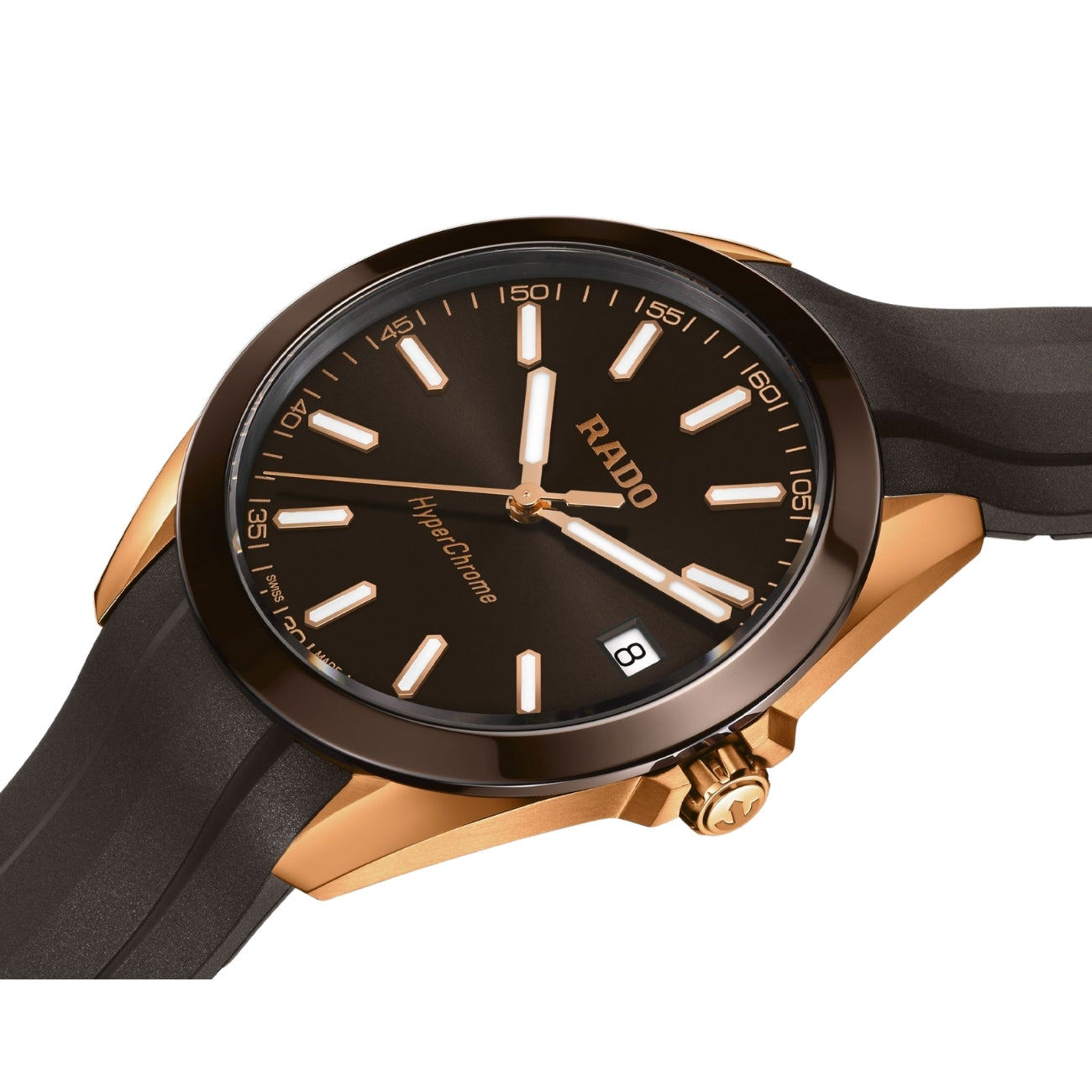 Rado Captain Cook Quartz Brown Men R32281309