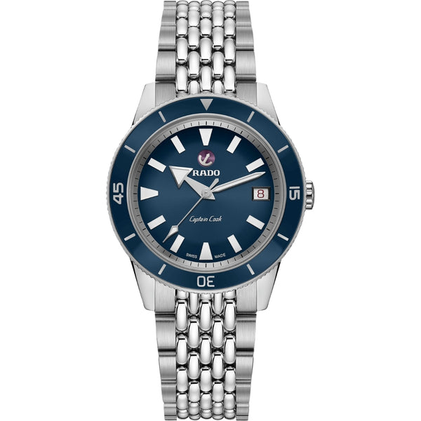 Rado Captain Cook Automatic Blue Unisex R32500203