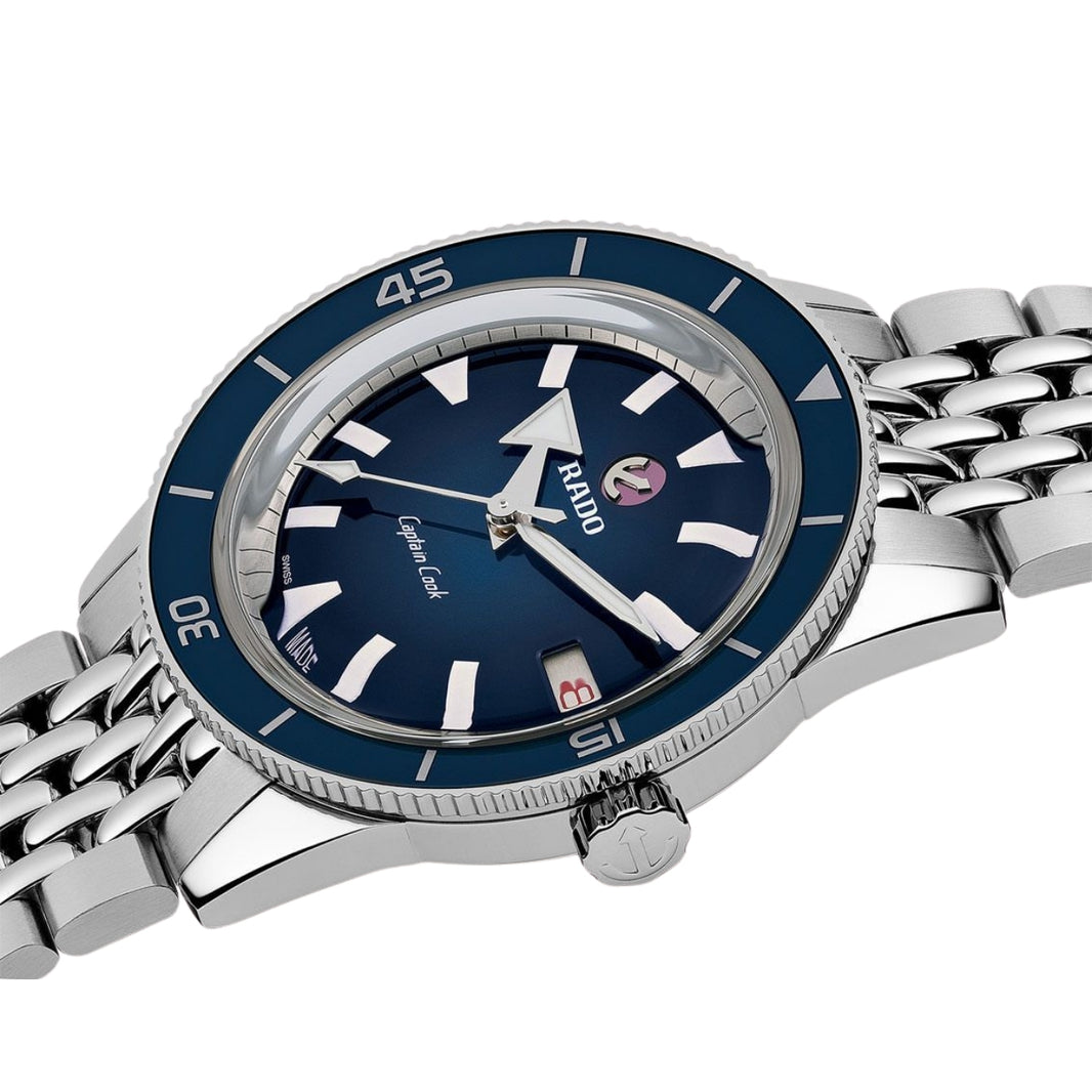 Rado Captain Cook Automatic Blue Unisex R32500203