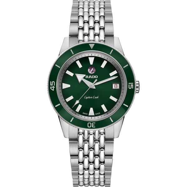 Rado Captain Cook Automatic Green Women R32500323