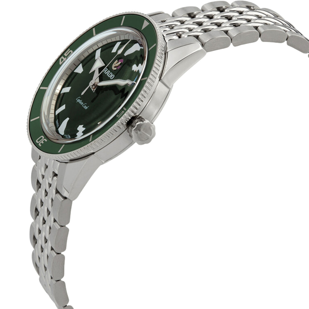Rado Captain Cook Automatic Green Unisex R32500328