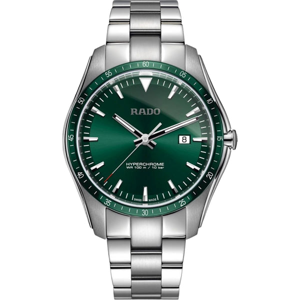 Rado HyperChrome Quartz Green Men R32502313