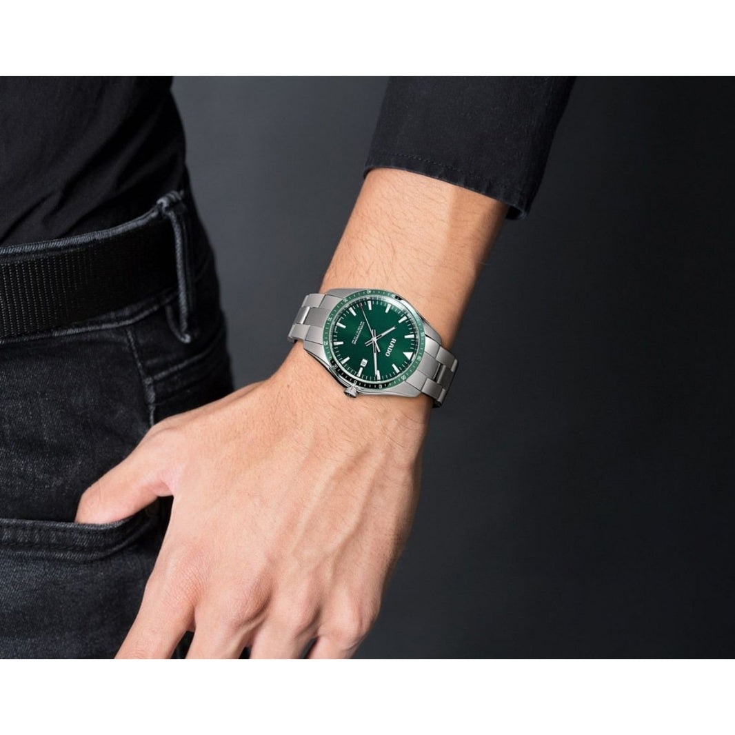 Rado HyperChrome Quartz Green Men R32502313