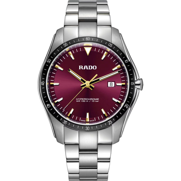 Rado HyperChrome Quartz Burgundy Men R32502403