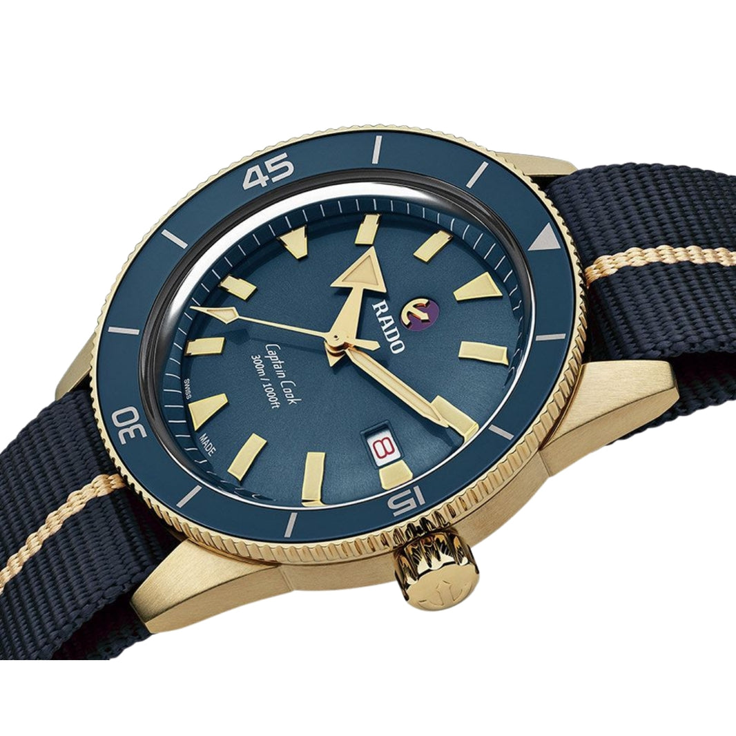 Rado Captain Cook Automatic Blue Men R32504207