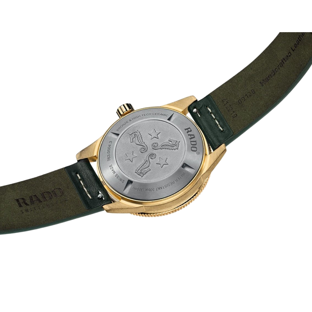 Rado Captain Cook Automatic Green Men R32504315