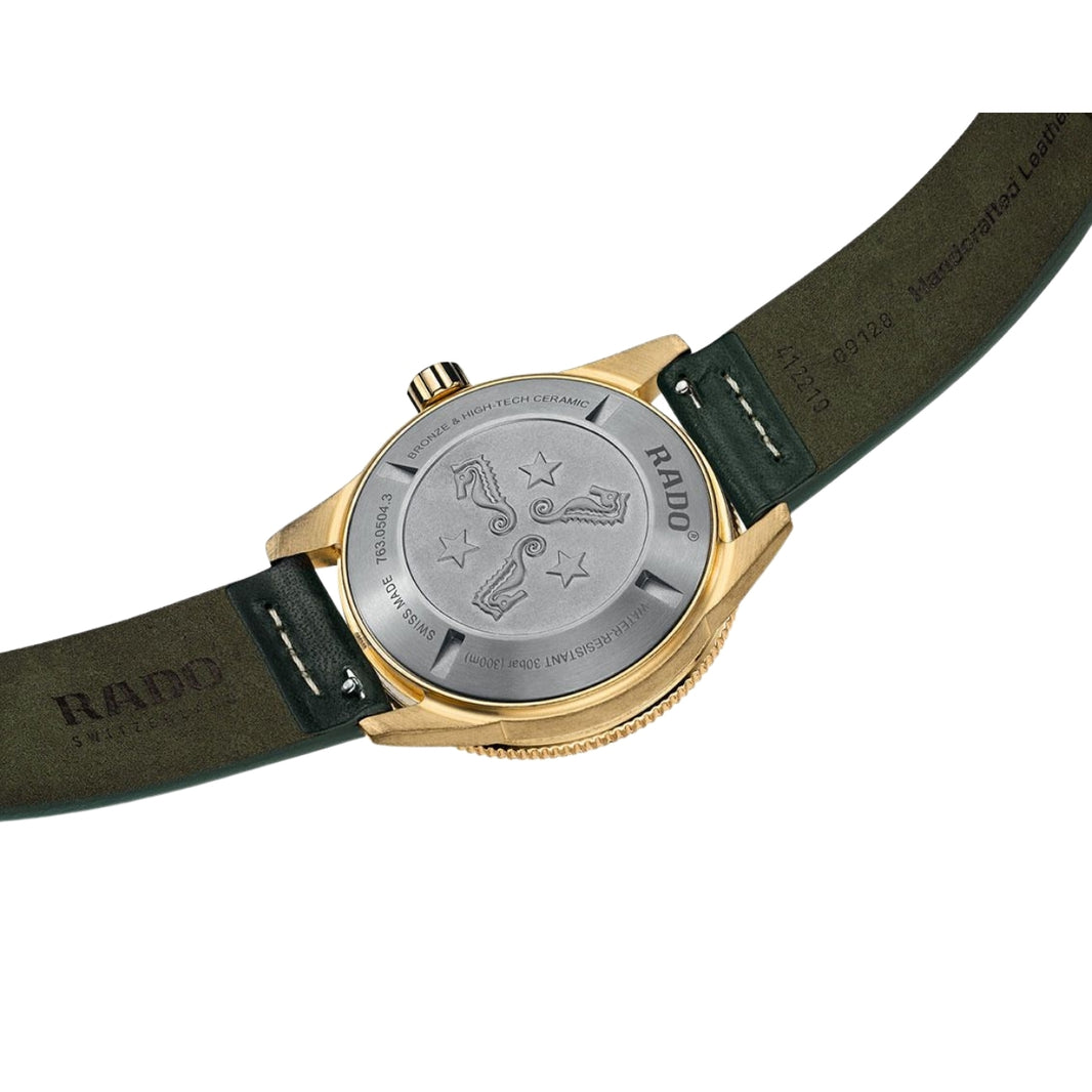Rado Captain Cook Automatic Green Men R32504315