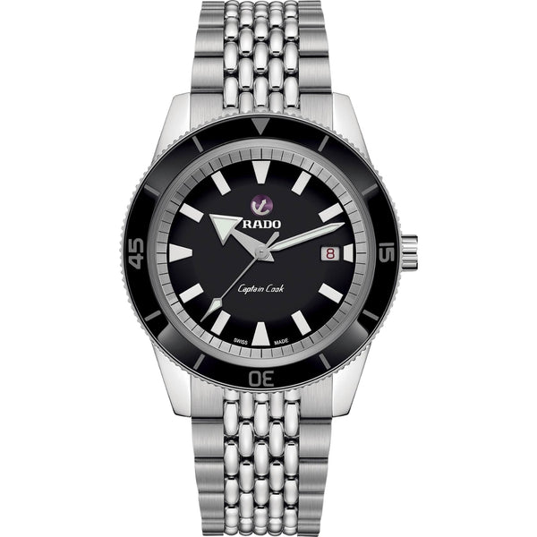 Rado Captain Cook Quartz Black Men R32505153