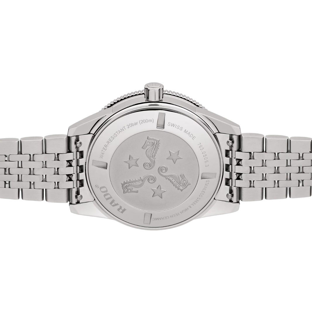 Rado Captain Cook Quartz Black Men R32505153