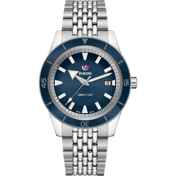 Rado Captain Cook Automatic Blue Men R32505203