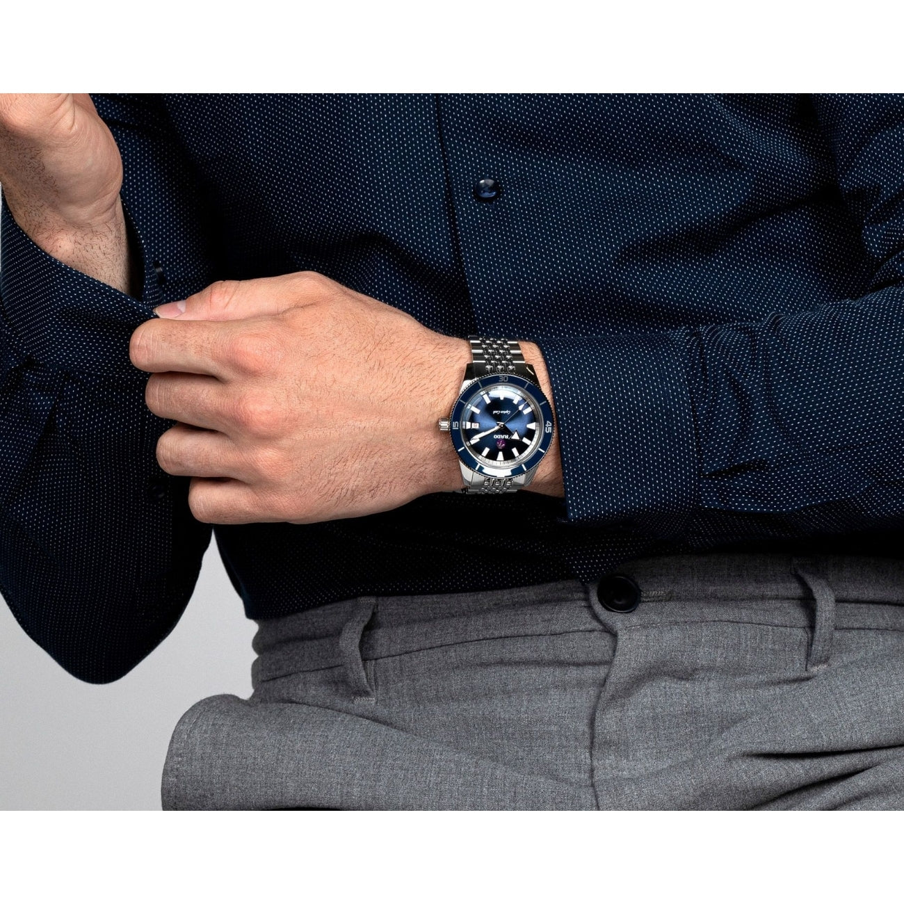 Rado Captain Cook Automatic Blue Men R32505203
