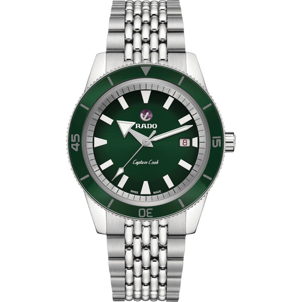Rado Captain Cook Automatic Green Men R32505313