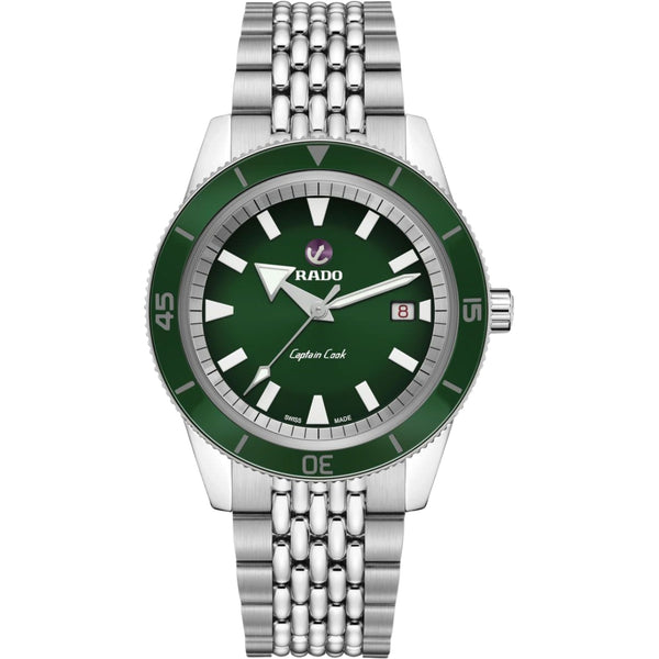 Rado Captain Cook Automatic Green Men R32505318