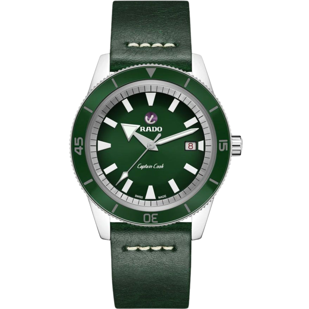 Rado Captain Cook Automatic Green Men R32505318