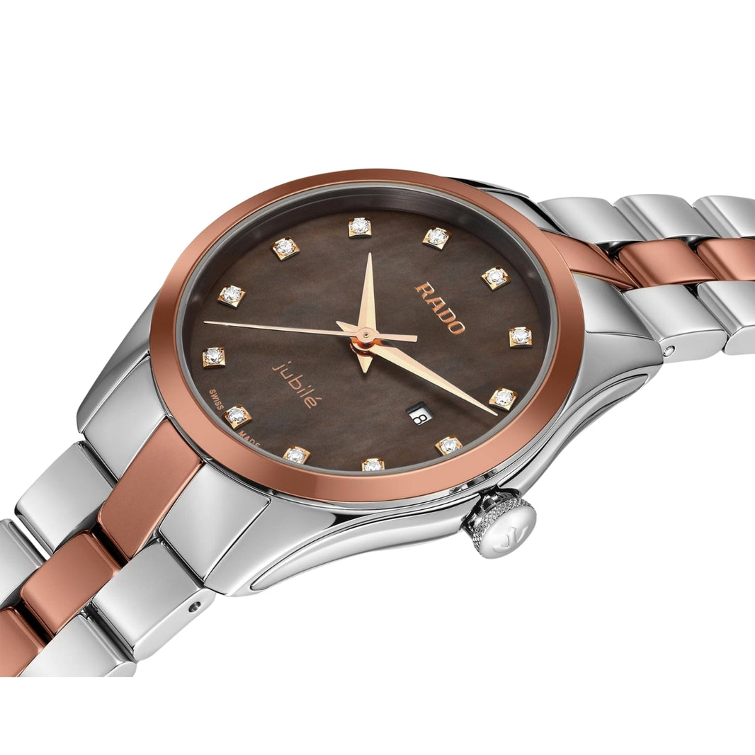 Rado HyperChrome Quartz Mother of Pearl Women R32976912