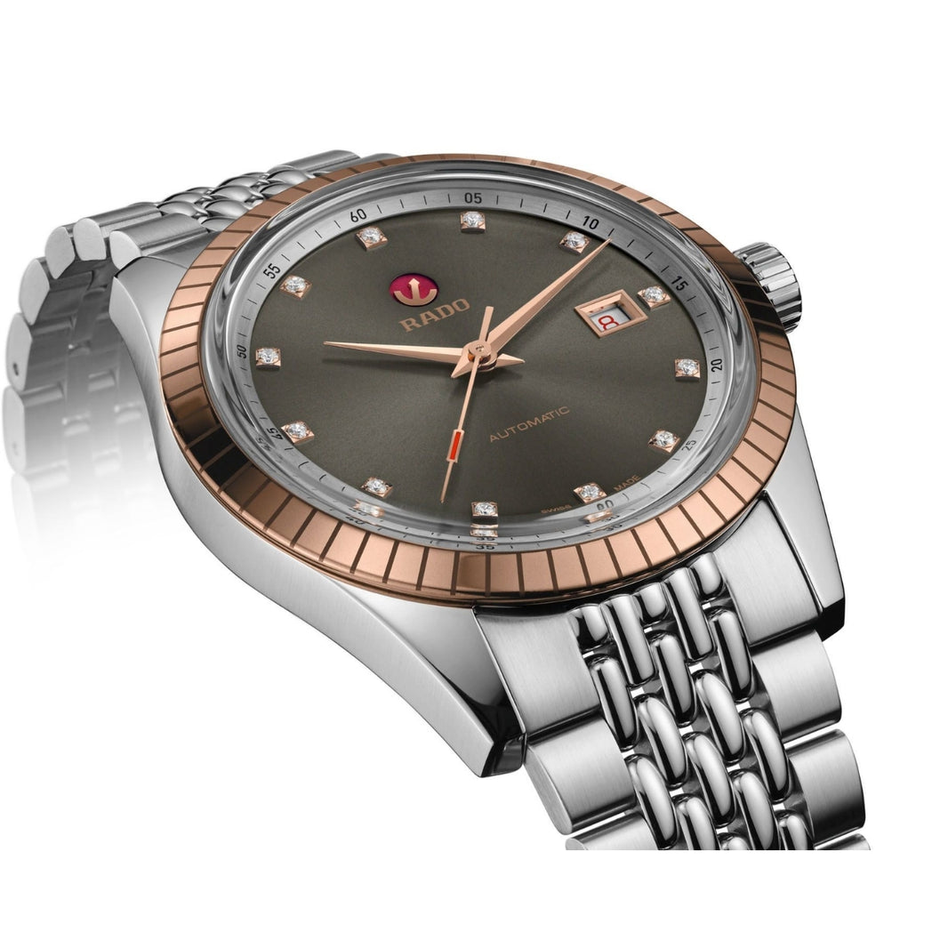 Rado HyperChrome Classic Automatic Grey Men R33100703
