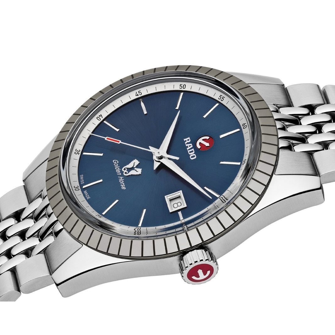 Rado HyperChrome Classic Automatic Blue Men R33101203