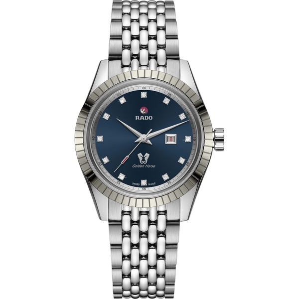 Rado HyperChrome Classic Automatic Blue Women R33103713